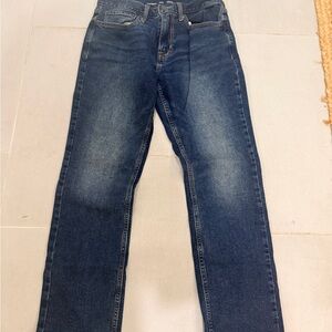 Old Navy Men's Classic Indigo Straight Jeans